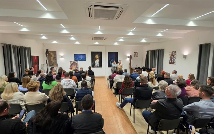 Prvi mjesečni susret samaca u župi sv. Leopolda Mandića, Ljubljanica-Voltino